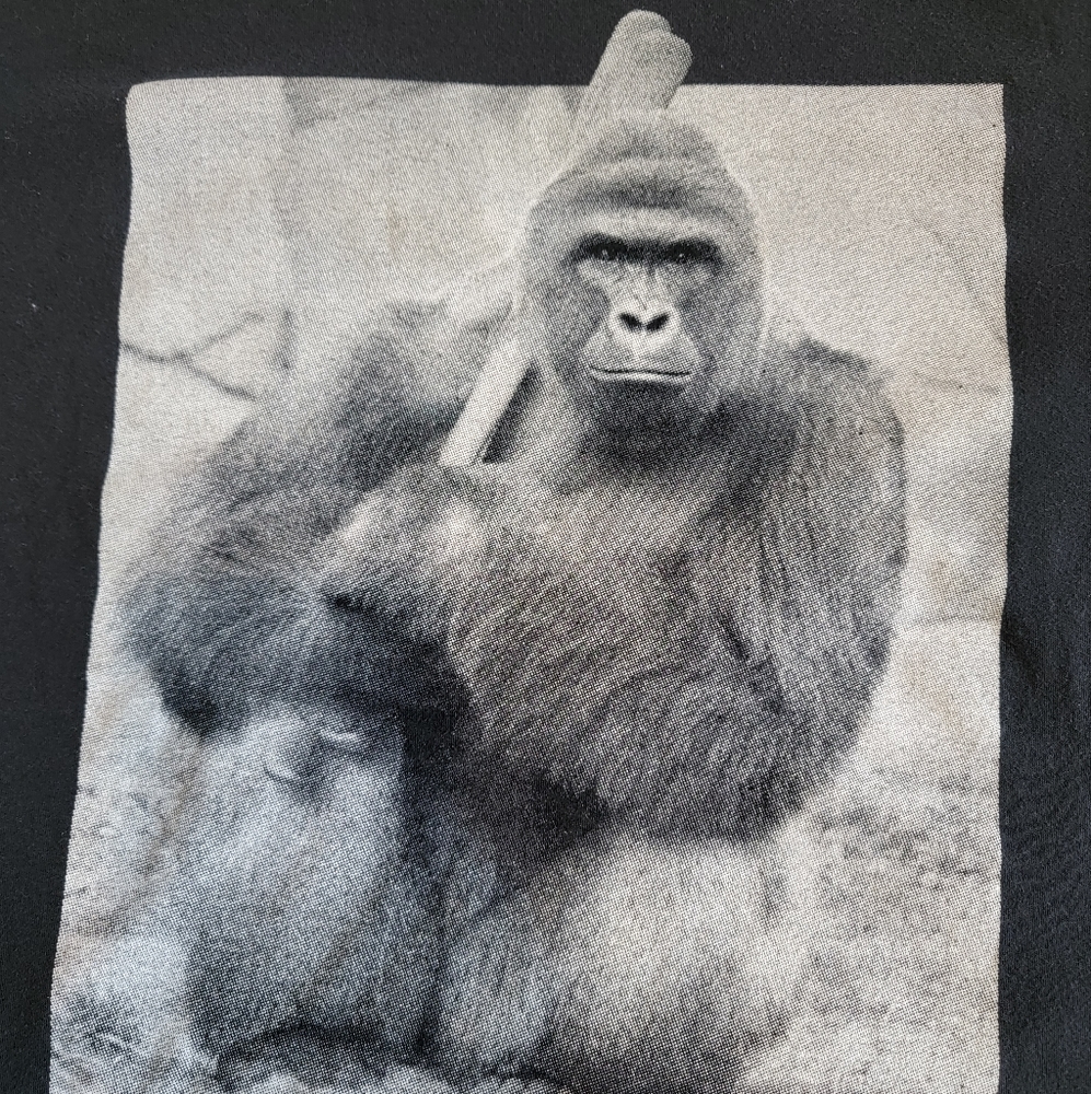 Baseball Swag Graphic T-shirt, Size Men's Medium, Color Black